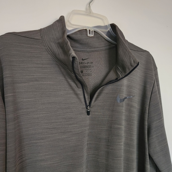 Nike Dri Fit Quarter Zip - Picture 1 of 5